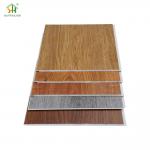 Durable SPC Click Flooring 6mm Interlocking Vinyl Flooring Waterproof For Kitchen Commercial for sale