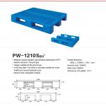 Corrosion Resistant Stackable Plastic Pallet for Efficient Storage for sale
