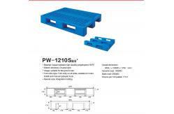 China Corrosion Resistant Stackable Plastic Pallet for Efficient Storage supplier