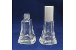 China Fashionable 10ML glass nail polish bottle supplier