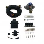 4 Cylinder Injector Rail 24 Pin ECU LPG CNG Reducer For CNG LPG Mini Conversion Kits for sale