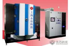 China High Vacuum Glass Coating Machine PVD Decorative Coating System supplier