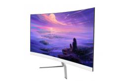 China Narrow Border LED Smart Curved Computer Monitor 1920x1080 24 Inch D2462 supplier