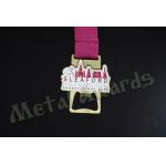 Marathon Desing Medal Bottle Opener , Novelty Beer Opener Medal For Sports Game for sale