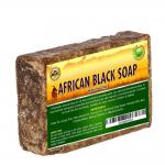 MSDS 100% Natural Shea Butter Africa Black Bar Soap For Dull Dry Skin for sale
