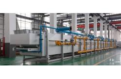 China Steel Wire Brass Electroplating Machine For Industrial Use supplier