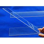 Professional Fused Quartz Plate Strong Tough Hardness Wide Application for sale