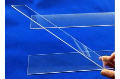 China Circular High Temperature Resistant Sapphire Quartz Tablets Optical Observation Lenses supplier