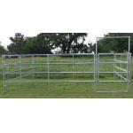 12ft Reg Corral Fence Heavy Duty Galvanized Round Pipe Portable Pens For Horses for sale