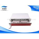 FC 9 Inch Rack Mounted Fiber Optic Termination Panel , 70 - 106Kpa ODF Patch Panel for sale
