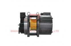 China Elevator Internal Rotor Traction Machine Series With 150mm Sheave Diam supplier
