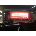 USA UBER P2.5mm Car Roof Top Digital Advertising Outdoor Rooftop Video Ads For Cars for sale