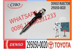 China Common Rail Fuel Injector  295050-0100 295050-0460 295050-0200  23670-30400 supplier