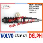 22254576 BEBE4P03001 Fuel engine Diesel Injector 22254576 BEBE4P03001 BEBE4P02001 21977918 E3.27 for VOL MD13 EURO 6 for sale