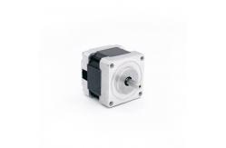 China 39BYGX100A NEMA16 Hybrid Stepper Motor 1.8deg 12V 0.4A 22mm supplier