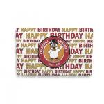 Personalization Plastic Christmas Cards Full Color Printing Custom Thanksgiving Cards for sale