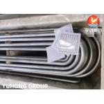ASTM A213 / ASME SA213 TP444 Stainless Steel Seamless U Bend Tube Applied For Heat Exchanger for sale