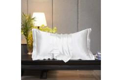 China 0.721m/Pcs Bedsure White Satin Silk Pillowcase Frizz Free supplier