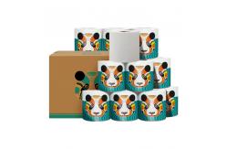 China 4 Ply Odorless Biodegradable Paper Towel Bath Tissue Eco Friendly supplier