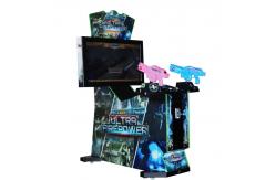 China 2 Players Metal and Acrylic Shooting Video Game Machine for Arcade Entertainment supplier