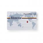 125khz EM4200 Custom Printed RFID Cards PVC RFID Cards Rectangular Shape for sale