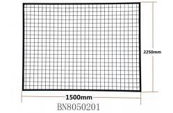 China Full Welded Pallet Rack Back Guard With Predrilled Holes Anti - Collapse supplier
