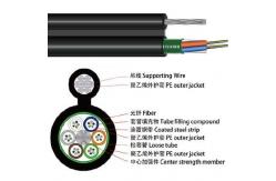 China GYTC8S Fig 8 Armoured Fiber Optic Cable  4 6 8 12 24core for Outdoor Communication supplier