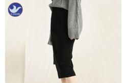 China High Fashion Fake Double Layer Girls Knitted Skirt Spring Autumn Daily Style supplier