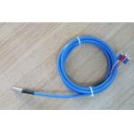 Diameter 5mm SS304 Probe PVC PT 100 RTD for Temperature Sensor for sale