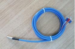 China Diameter 5mm SS304 Probe PVC PT 100 RTD for Temperature Sensor supplier