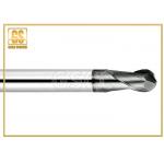Coated Standard Carbide Milling Cutters Multi Flute With Customized Size for sale