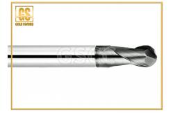 China Coated Standard Carbide Milling Cutters Multi Flute With Customized Size supplier