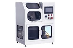 China EN 348 Fire Retardant Testing Machine Molten Metal Small Splashes Impact Test Apparatus  supplier