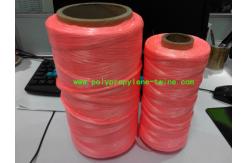 China One Wire Fluorescence Binder Polypropylene Twine , LT032 Polypropylene Tying Twine supplier