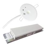 1W SMD White LED 220V Recessed Emergency Light For Commercial Buildings for sale