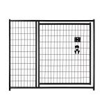 Large Galvanized Heavy Duty Outdoor Dog Kennel Panels 10ft X 10ft X 6ft for sale