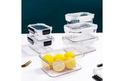 China SGS 450ml 15pcs Airtight Food Storage Containers Set With Lids supplier