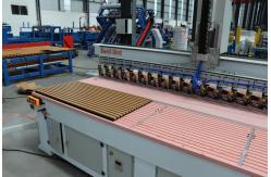 China MDF Wall Panel Ceiling Sound Proof Customized 2400-3000mm Acoustic Panel Nailing Machine supplier