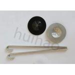 Aluminum J Hook 95mm Pin Solar Panel Clips Bird Guard With Self Locking Washer for sale