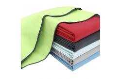 China Hot Selling Sports Microfiber Gym Towel Design Printed With Custom Logo supplier