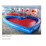 Inflatable pool / inflatable water pool / giant heart shape pool for sale