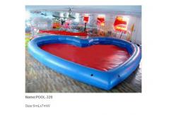 China Inflatable pool / inflatable water pool / giant heart shape pool supplier