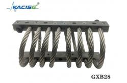 China GXB28-800 test data anti wire rope vibration isolators machine tool equipment supplier