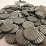 Micron Titanium Powder Bronze Sintered Filter Disc 0.2um for sale