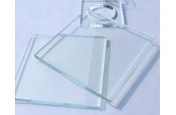 China Ultra Clear Tempered Float Glass with Low Iron supplier