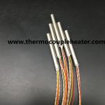 Moistureproof Cartridge Heating Elements With Builtin Thermocouple J for sale