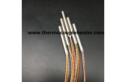 China Moistureproof Cartridge Heating Elements With Builtin Thermocouple J supplier