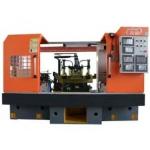 4 Station Butterfly Valve Processing Machine 1.5KW 374rpm Automatic for sale