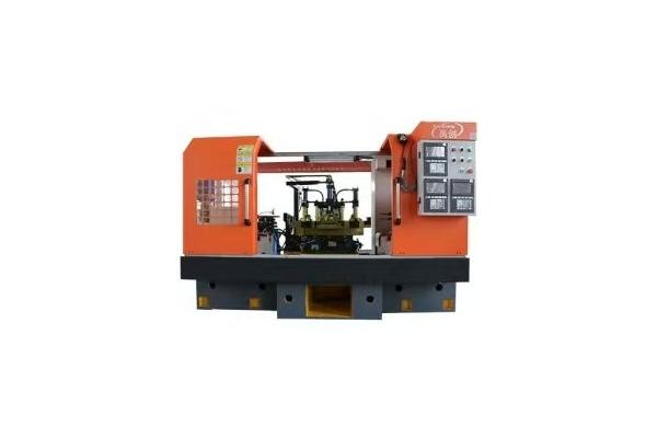 4 Station Butterfly Valve Processing Machine 1.5KW 374rpm Automatic