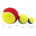Rubber Dog Safe Tennis Balls Medium Dog Large Dog Pet Toys Bite Each Other Training Toy Ball for sale